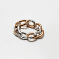 Gold and Silver Ring